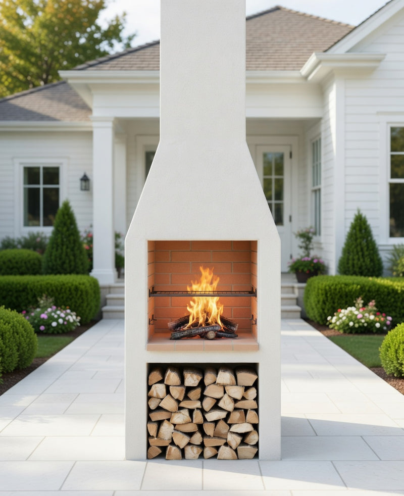 Schiedel 500 Outdoor Fireplace