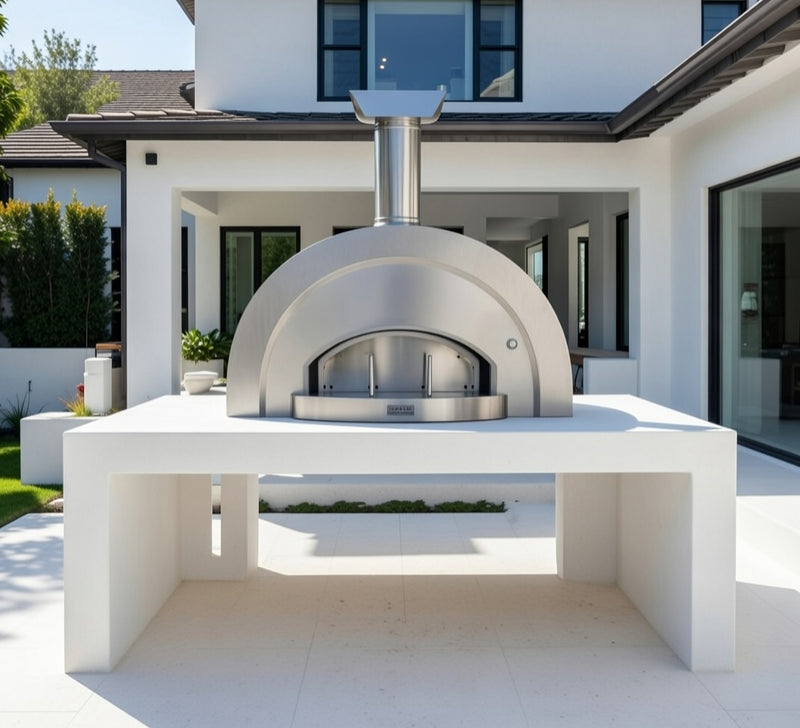 Titano Pizza Oven Built in Residential & Commercial - Stainless Steel