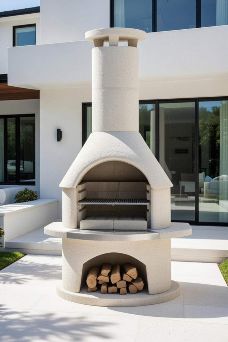 Buschbeck Elba Masonry Barbecue