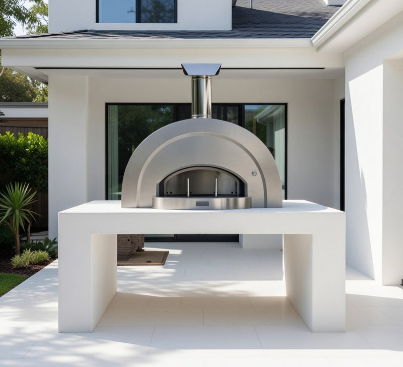 Titano Pizza Oven Built in Residential & Commercial - Stainless Steel