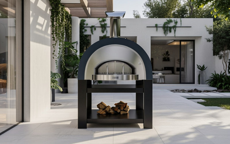 Titano Pizza Oven + Trolley Residencial & Commercial - Anthracite
