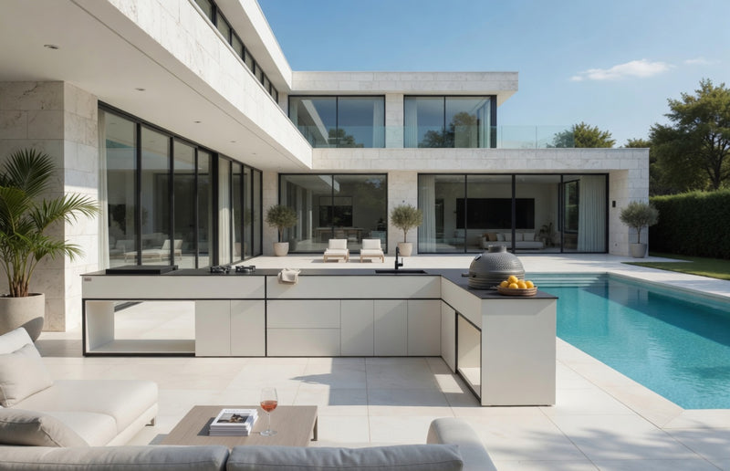 Grillionaire Pure Grade IV Outdoor Kitchen
