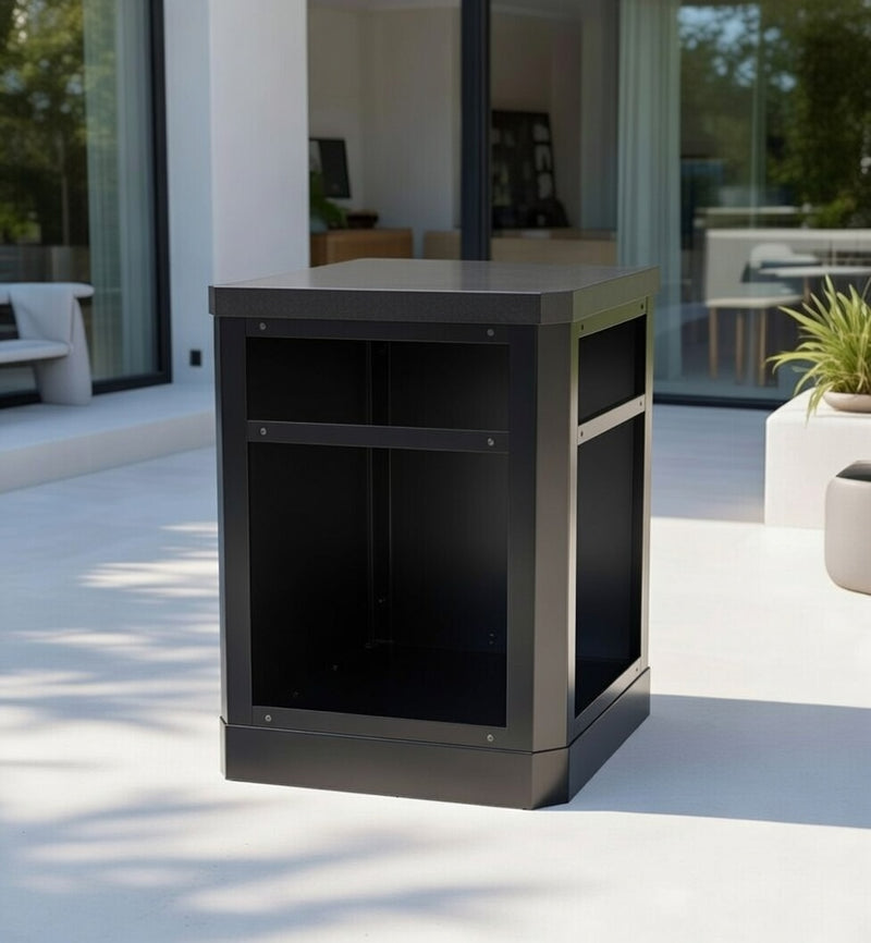 Whistler Fairford Outdoor Kitchen Black 90 Degree Corner Cabinet