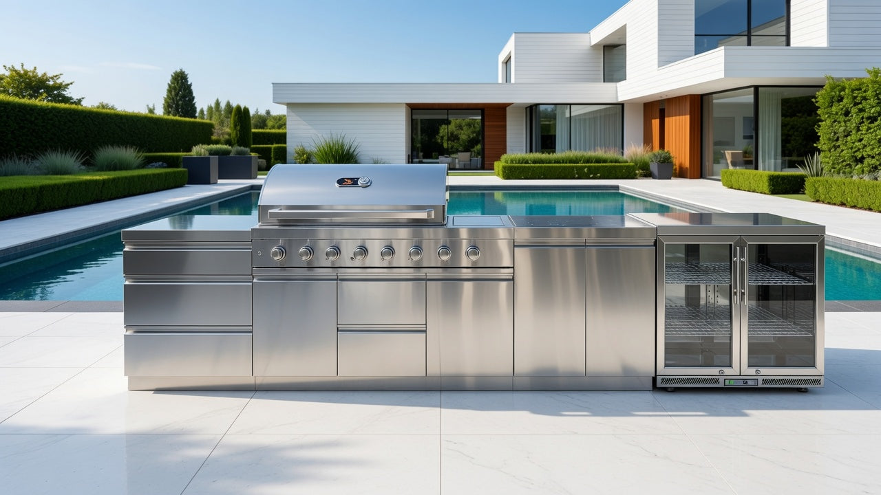 Whistler Cirencester Outdoor kitchens 3 to 4 Meters long - Collection