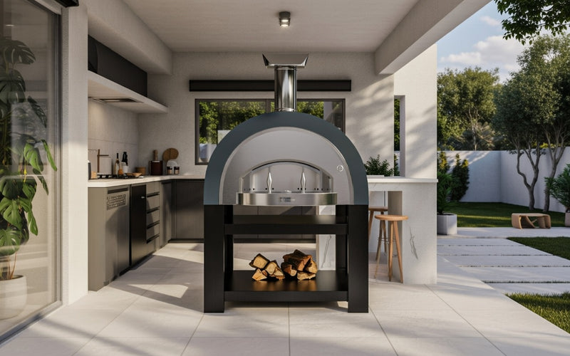 Titano Pizza Oven + Trolley Residencial & Commercial - Anthracite