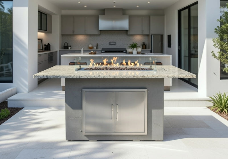 Himalaya Bar Fire Table