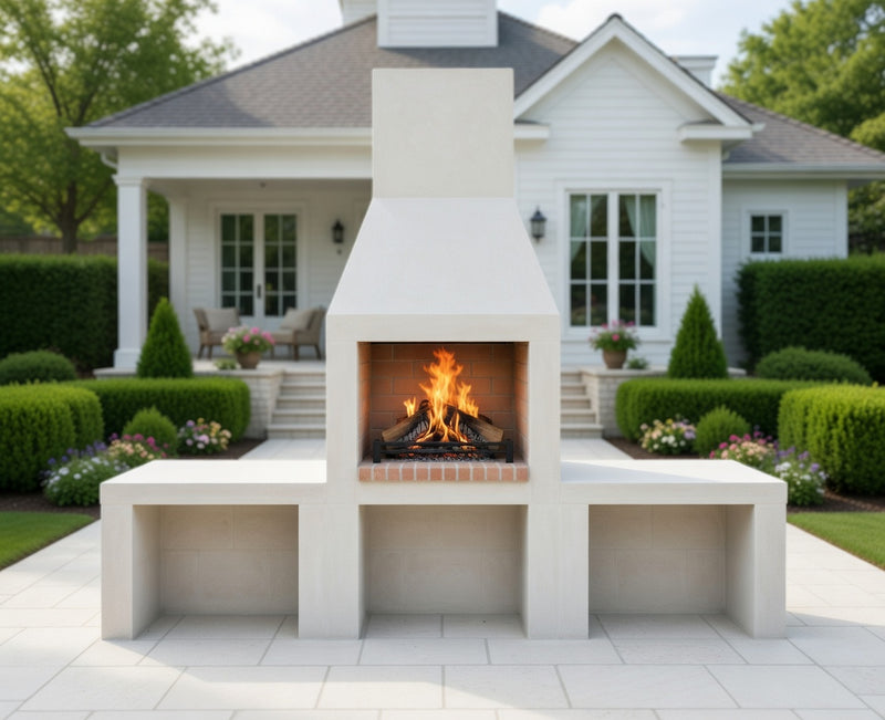 Schiedel 500 Outdoor Fireplace