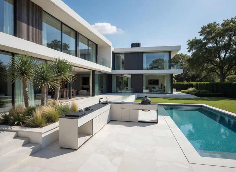 Grillionaire Pure Grade V Outdoor Kitchen