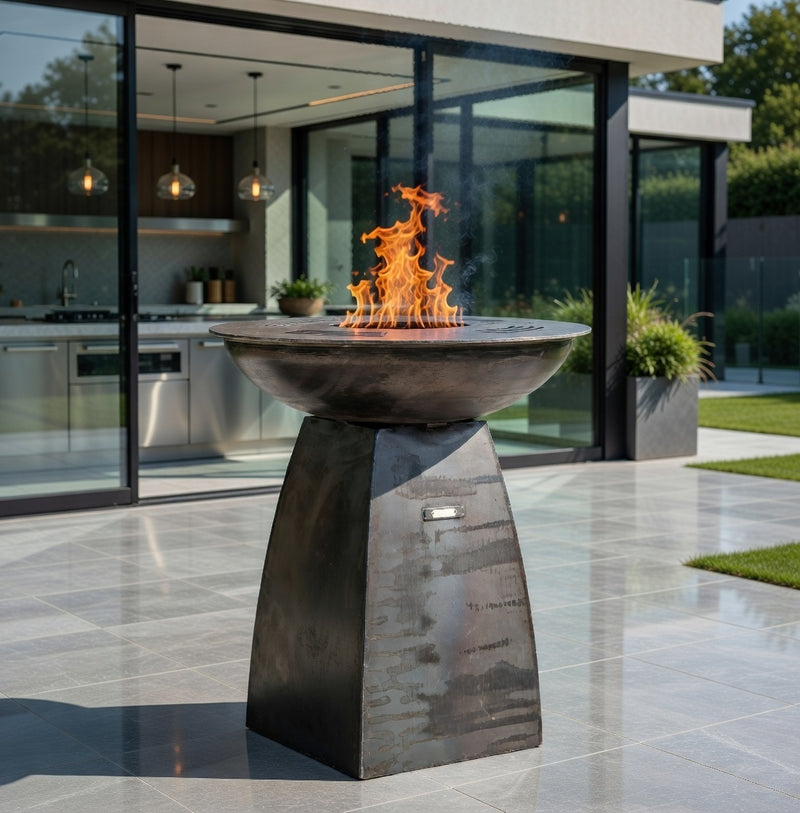 Outdoor Chefs Plancha and Fire Pit