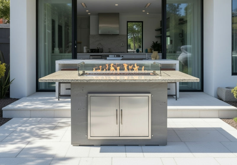 Himalaya Bar Fire Table