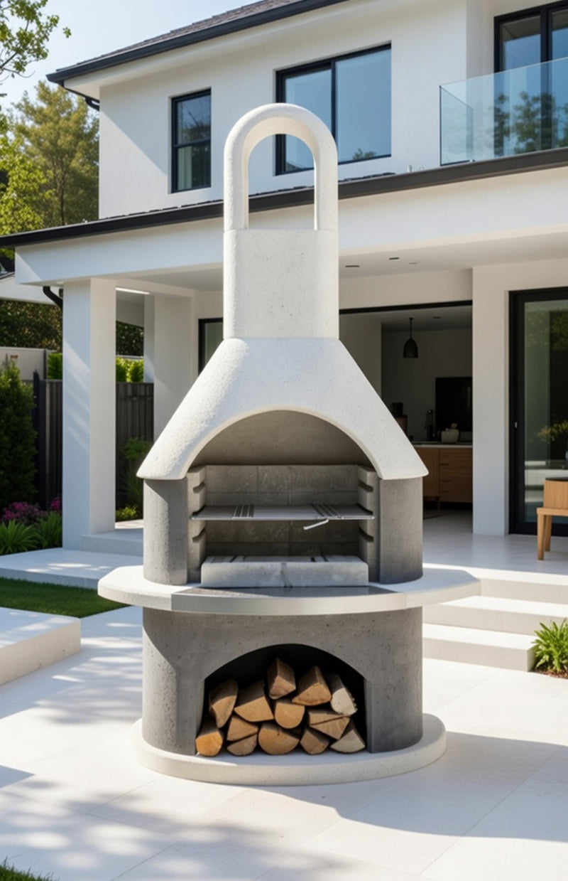 Buschbeck Stockholm Masonry Barbecue