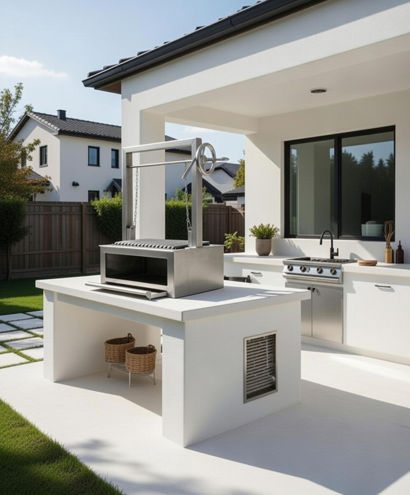 Bertha Parrilla Grill – Right Hand