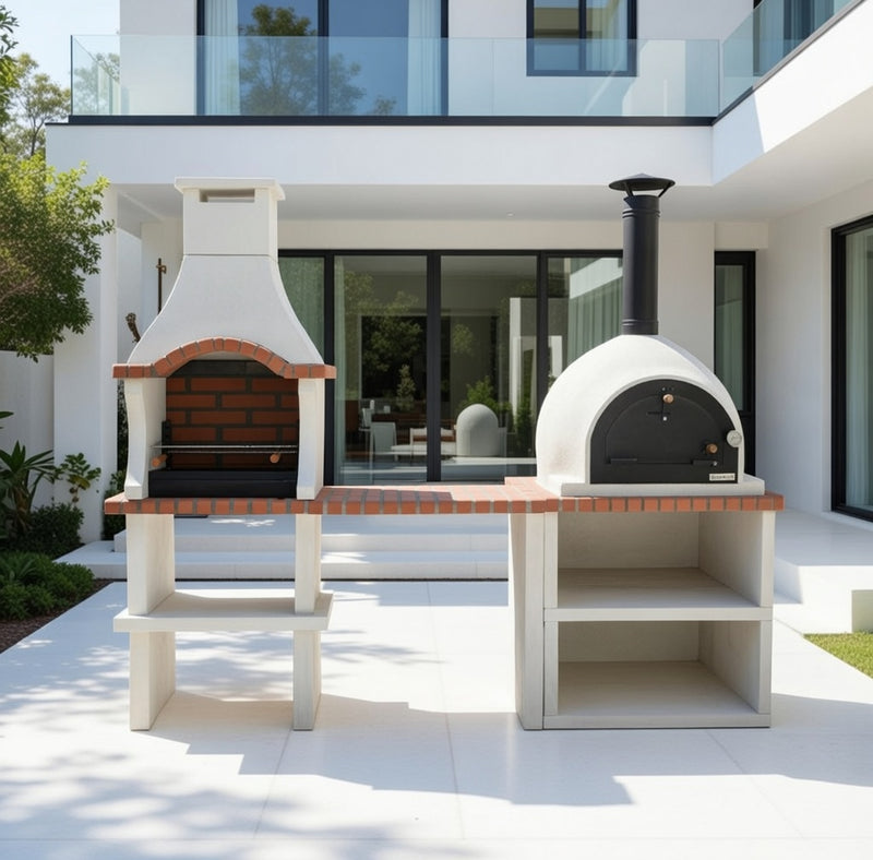 Springfield Outdoor Kitchen Pizza Oven & BBQ Grill