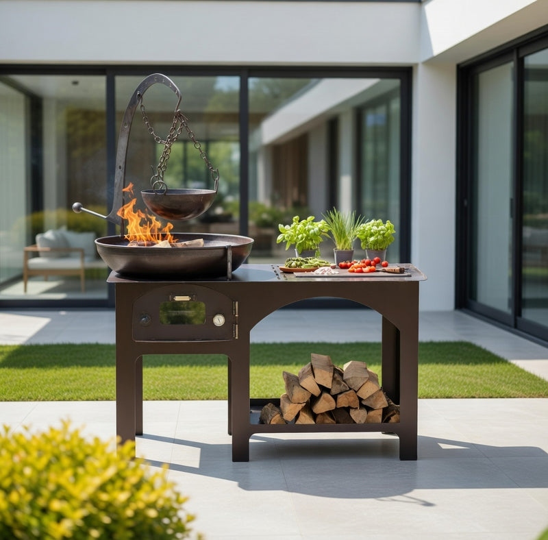 Complete Outdoor Kitchen