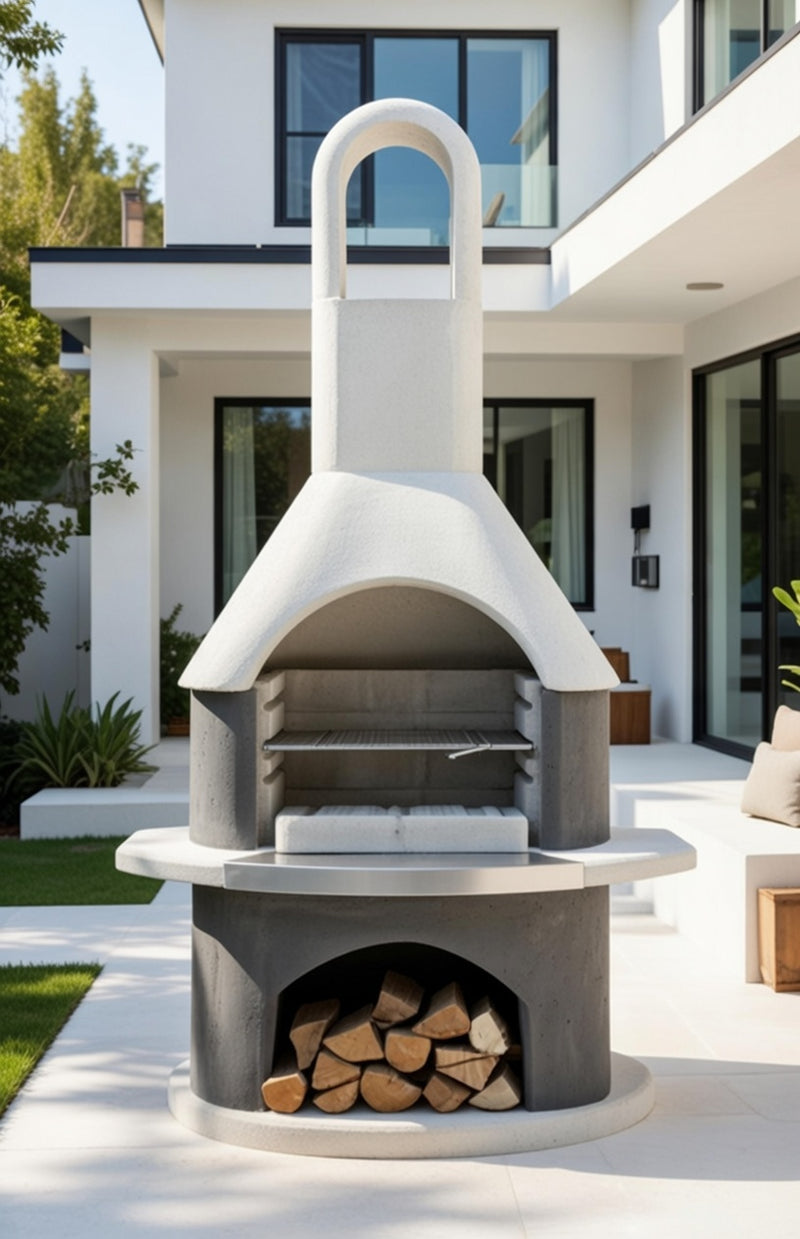 Buschbeck Stockholm Masonry Barbecue
