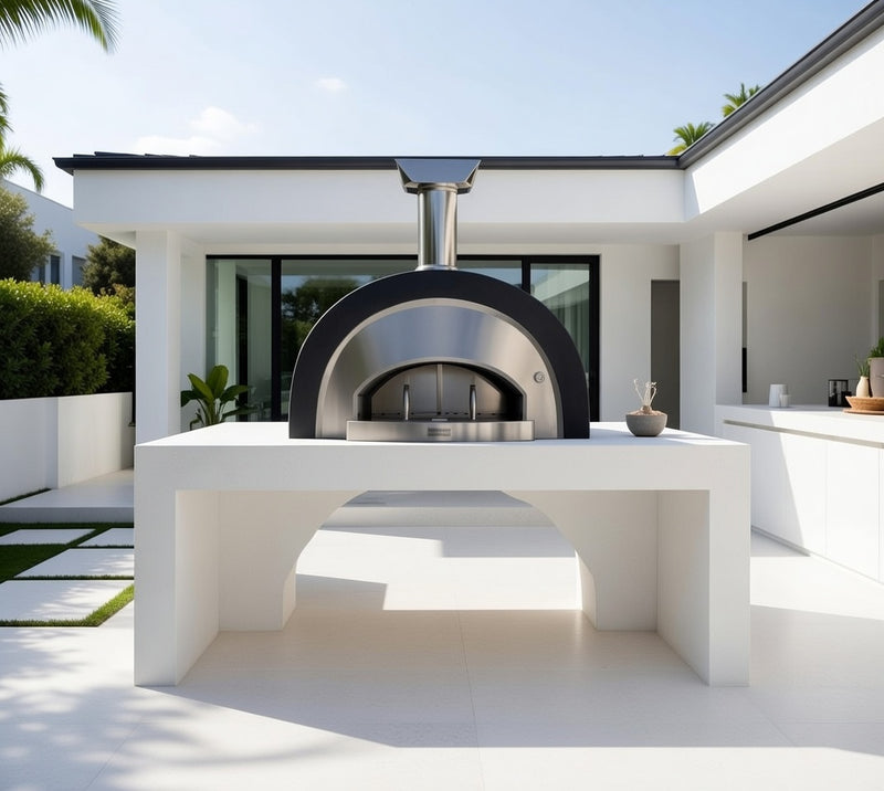 Titano Pizza Oven Built in Residential & Commercial - Anthracite