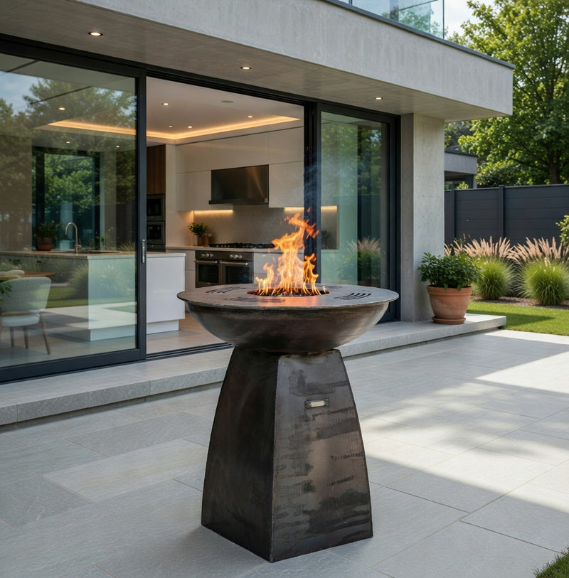 Outdoor Chefs Plancha and Fire Pit