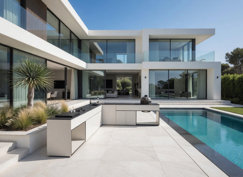 Grillionaire Pure Grade V Outdoor Kitchen