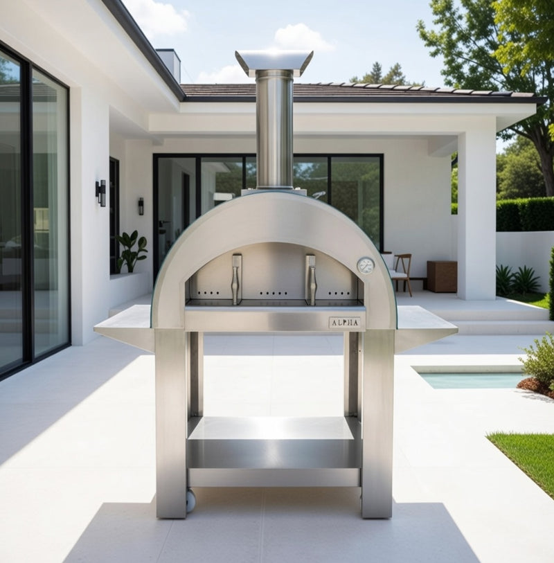 Alpha Pro Grande Wood-Fired Pizza Oven | Teal
