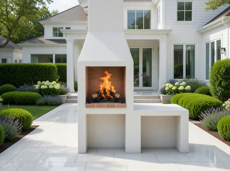 Schiedel 500 Outdoor Fireplace