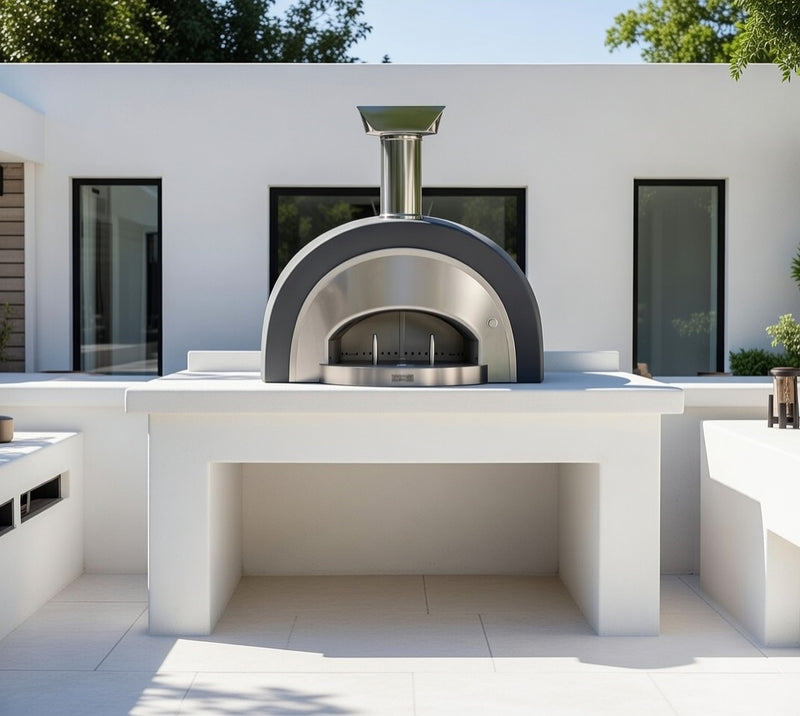Titano Pizza Oven Built in Residential & Commercial - Anthracite