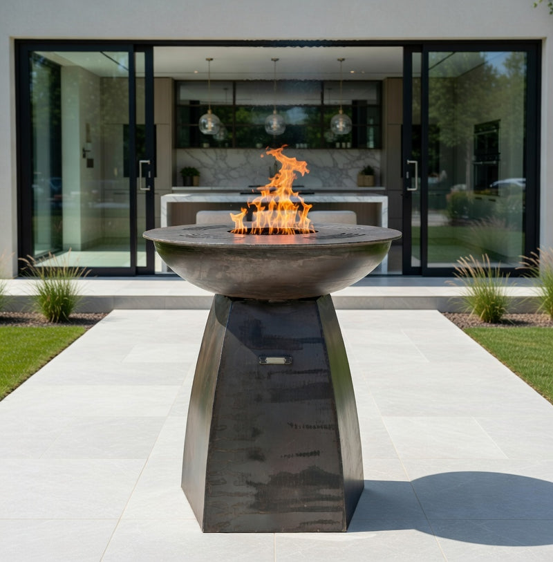 Outdoor Chefs Plancha and Fire Pit
