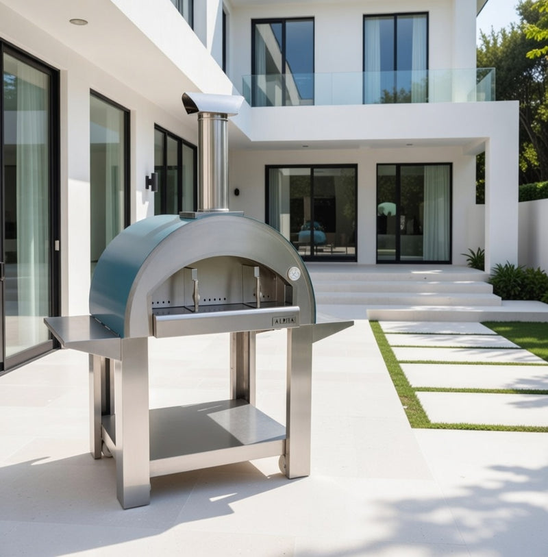 Alpha Pro Grande Wood-Fired Pizza Oven | Teal