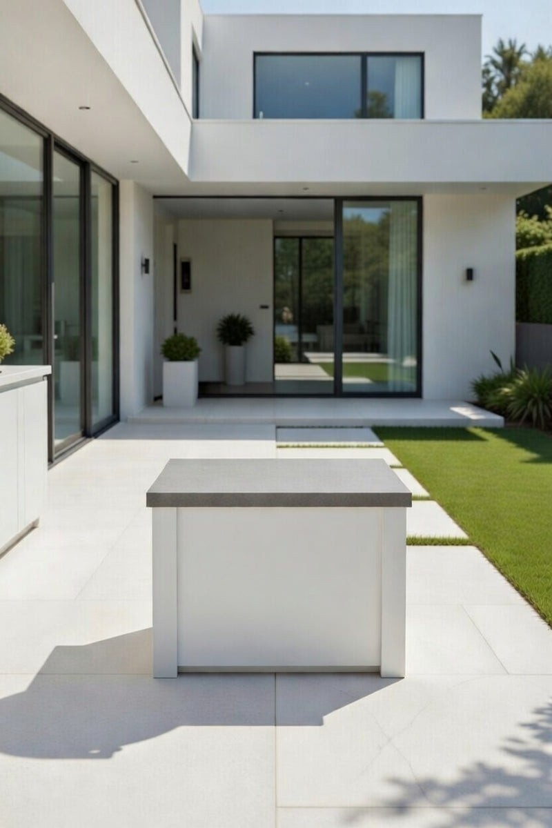 Grandpro by Stoll Aluminum Outdoor Kitchen Kamado Base