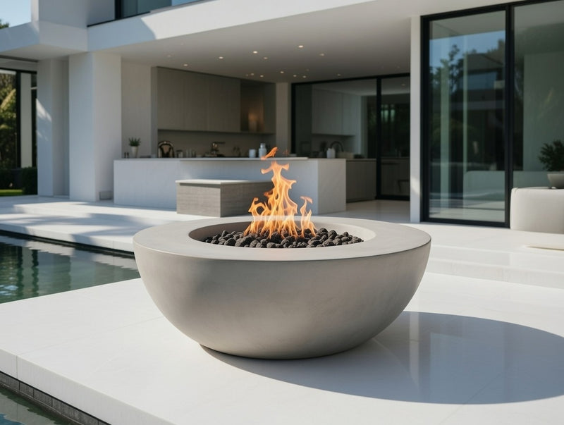Lunar Fire Bowl and Cover