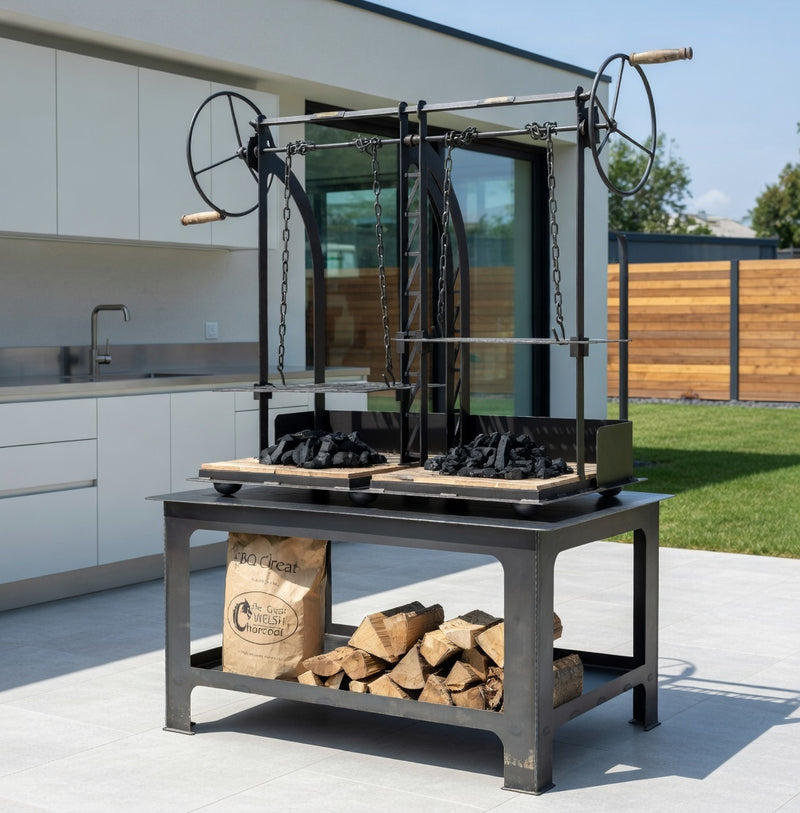 Katherine Wheel Dual BBQ