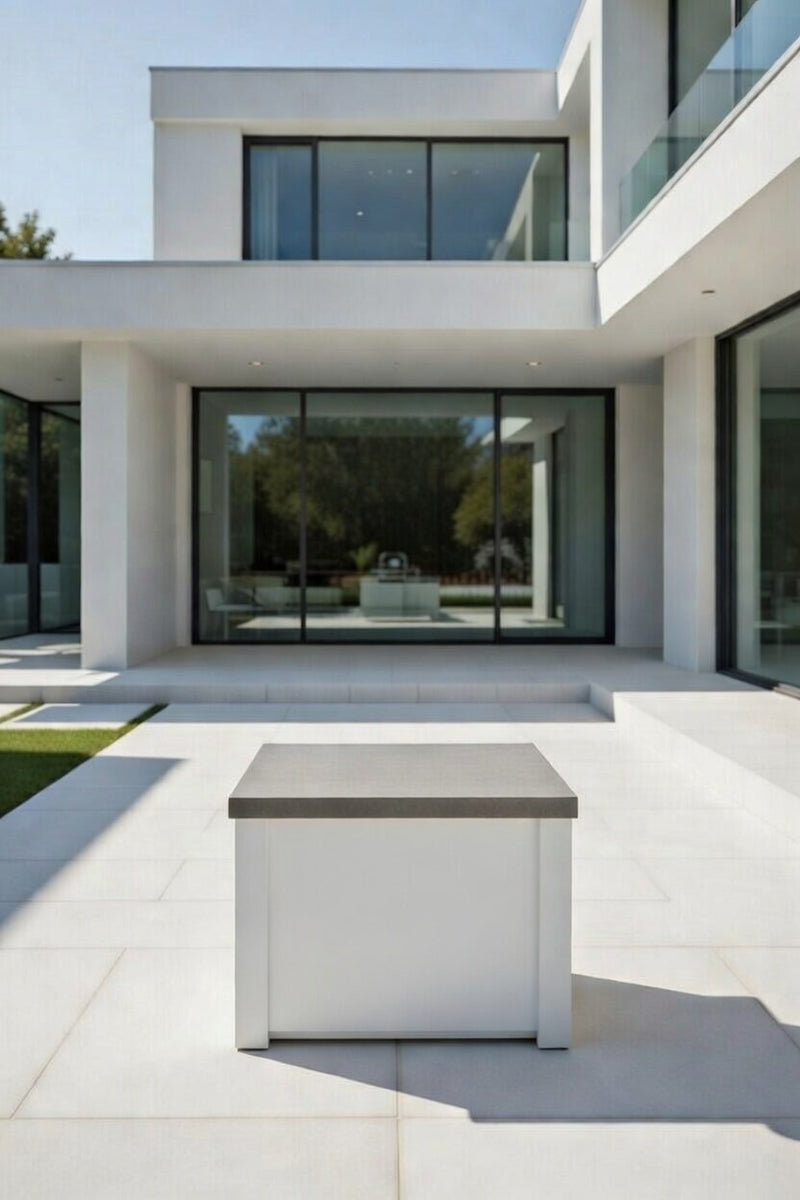 Grandpro by Stoll Aluminum Outdoor Kitchen Kamado Base