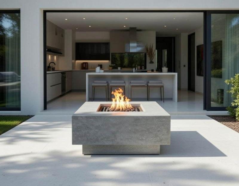 Manhattan Fire Pit Table