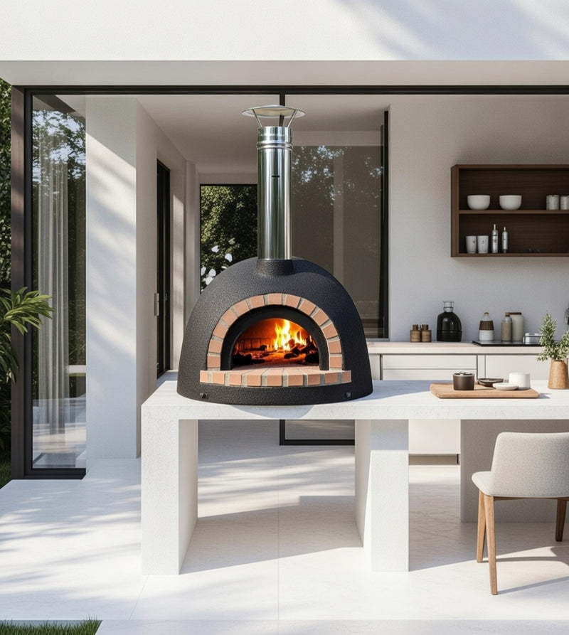 ICOOK Insulated Wood-Fired Oven | 80cm