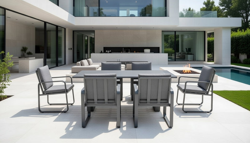 Handpicked Babingley 6 Seat Outdoor Dining Set