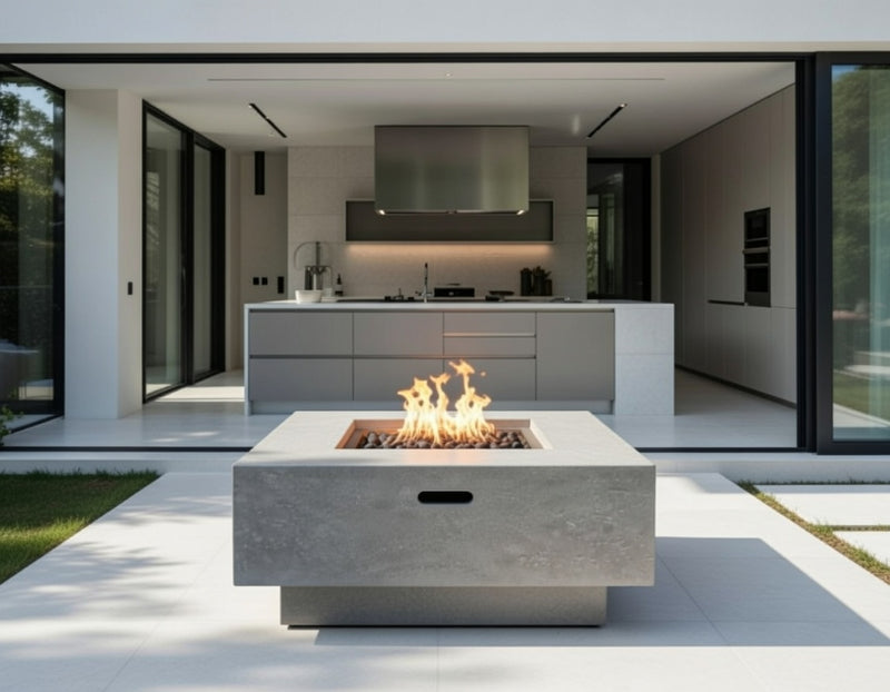 Manhattan Fire Pit Table