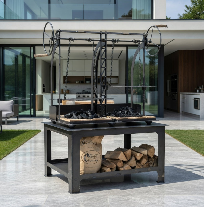 Katherine Wheel Dual BBQ