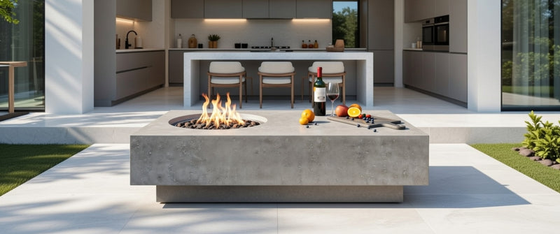 Metropolis Fire Table