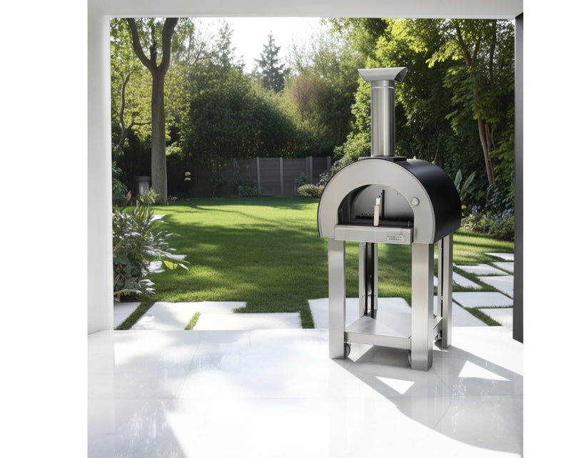 Alpha Pro Piccolo Wood-Fired Pizza Oven | Black