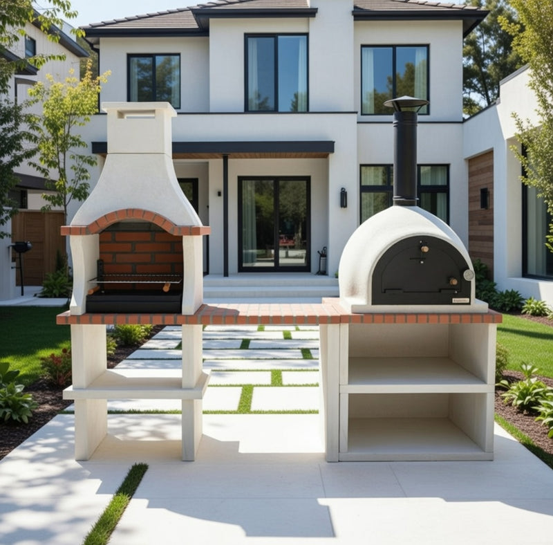 Springfield Outdoor Kitchen Pizza Oven & BBQ Grill