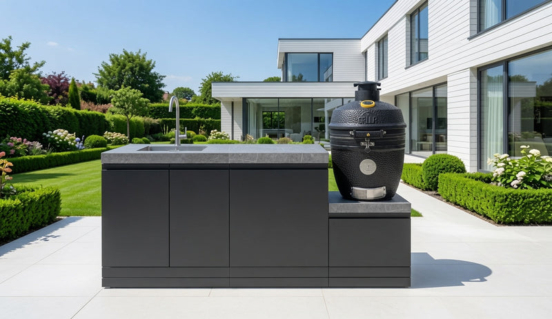 Grandpro Outdoor kitchen with sink, and Kamado grill -2.2M