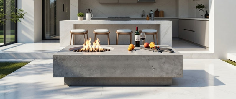 Metropolis Fire Table