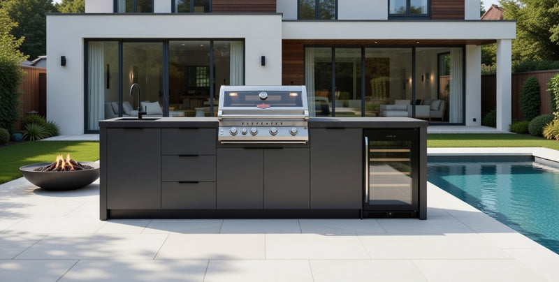 Cabinex Premium Outdoor Kitchen Beefeater 7000 Premium 4 Burner | 3.2Meters