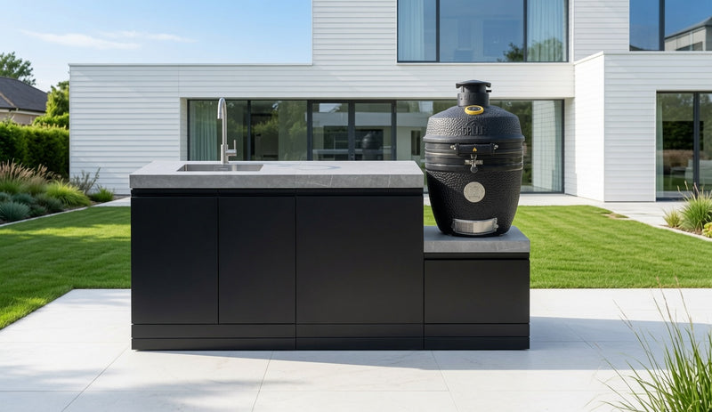 Grandpro Outdoor kitchen with sink, and Kamado grill -2.2M
