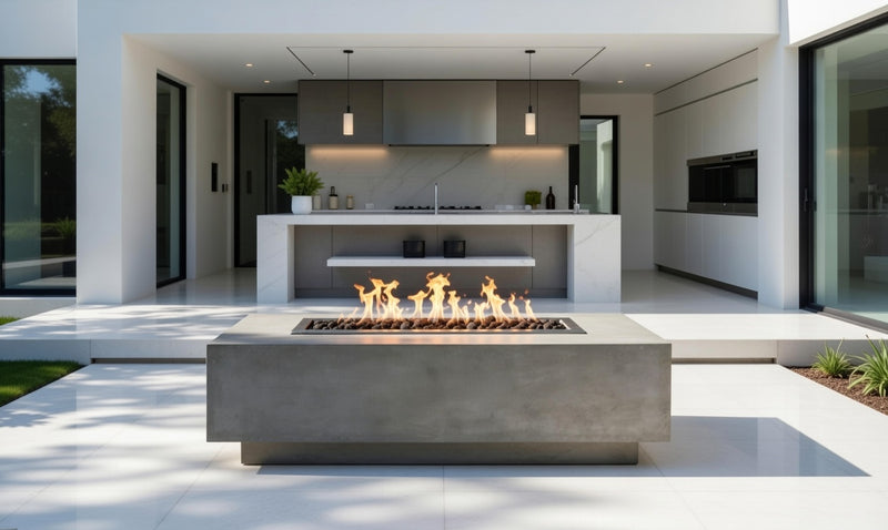 Granville Fire Pit Table