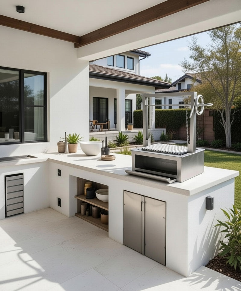 Bertha Parrilla Grill – Right Hand