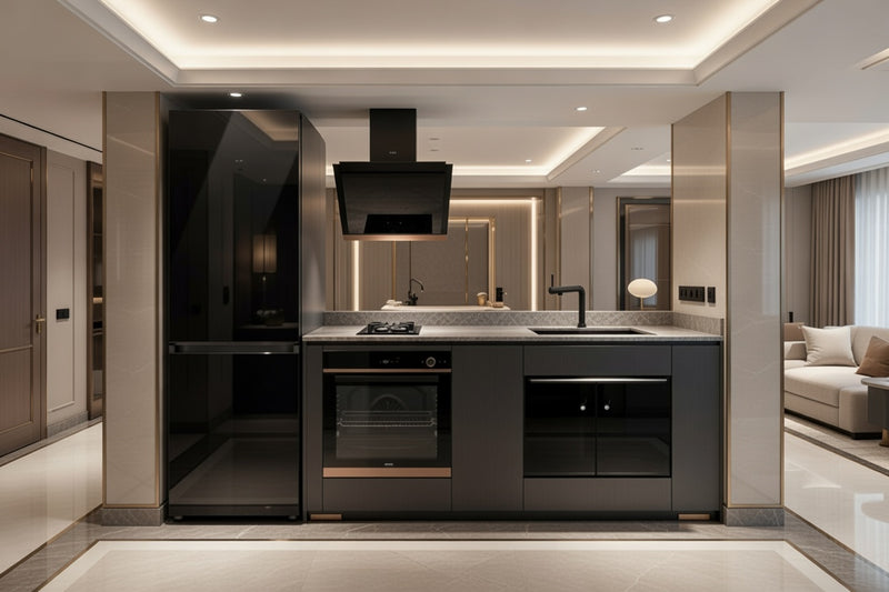 Hotel,Flat Studio & Apartment All-In-One Kitchenette