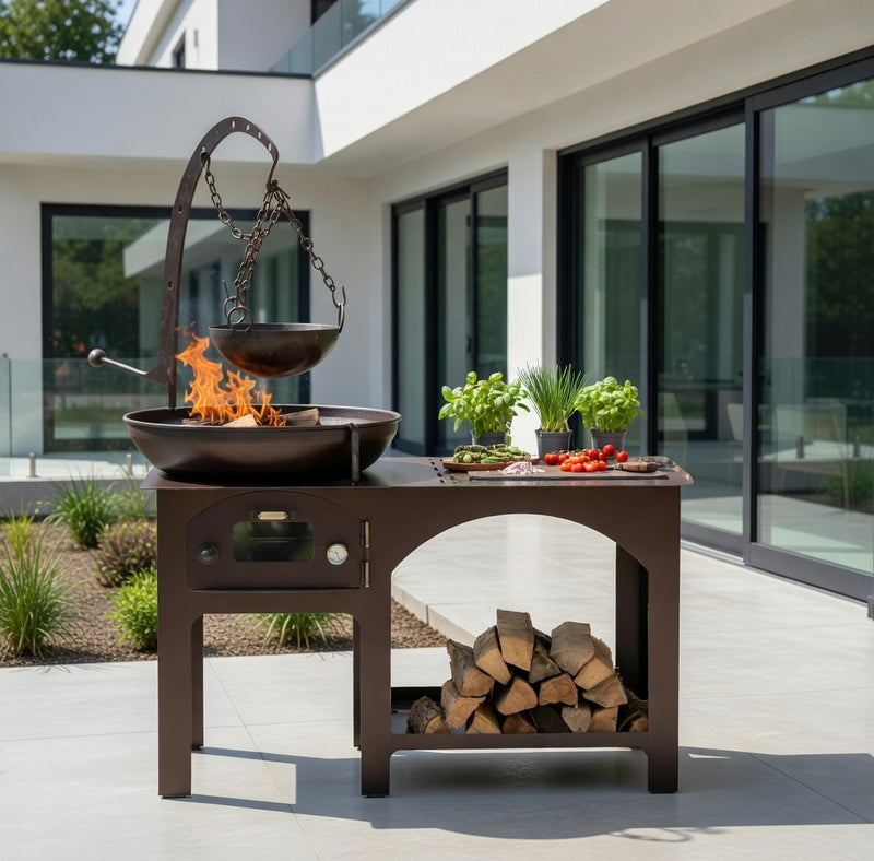 Complete Outdoor Kitchen