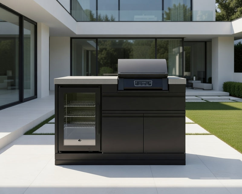 Grandpro Outdoor Kitchen Backyard Bistro Series E2-Grill