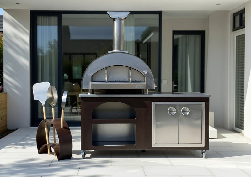 Outdoor cabinet & Pizza oven Cooper