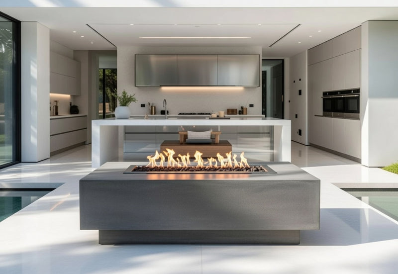 Kingsale Fire Pit Table